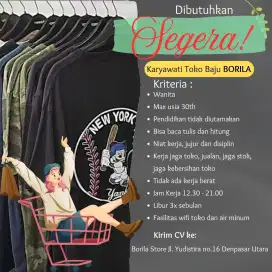 KARYAWATI TOKO BAJU BORILA