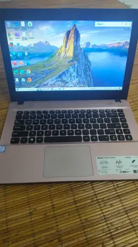 Dijual laptop asus X441U BU