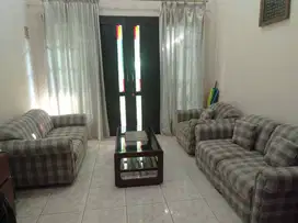 1 set Sofa + Sofa Bed + sofa 2 seat