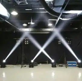 Dijual 2 Moving Beam 200 Light Lampu Panggung Moving Head Par Led