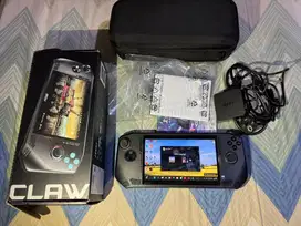 Msi Claw Ultra 7 16/512GB Black Fullset / Handheld PC