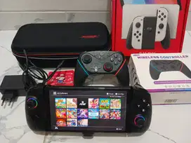 Nintendo Switch OLED OFW - Full Game + Controller & Docking Eggshell 3