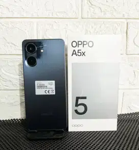 Oppo A5x 6/128 Like New Garansi 12 Bulan