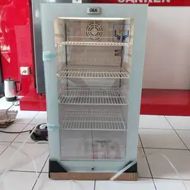 Kulkas Kaca Showcase 1 Pintu Gea 90 / 92 Liter EXPO-90FD EXPO-90
