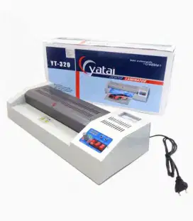 Desktop Laminator panas dan dingin