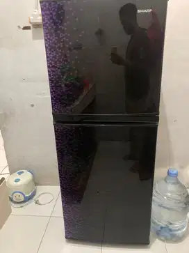 Kulkas Sharp 2 Pintu