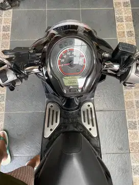 Honda Scoopy Hitam