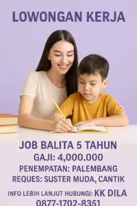 Loker babysitter