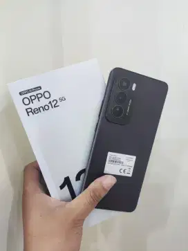 Oppo reno 12 5g ram 12/256 like new