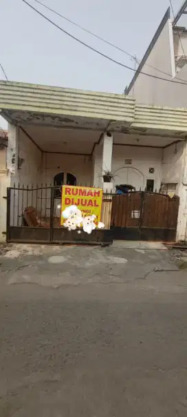 Jual Rumah harga miring, lokasi strategis,10 menit dari stasiun tambun
