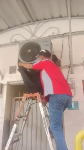 PEMBERSIHAN AC RUTIN, CUCI AC, BONGKAR PASANG AC BERGARANSI