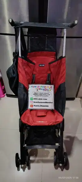 stroller isport pockit joie minima preloved
