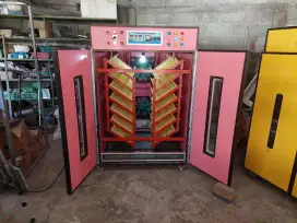 Mesin Tetas Telur kapasitas 1500 butir full otomatis