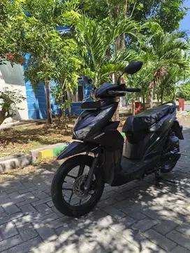 HONDA BEAT DELUXE HITAM