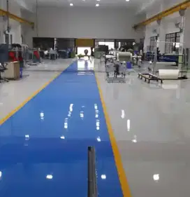 Epoxy Cat Lantai