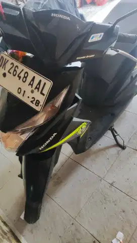 Honda Beat tahun rakit 2017