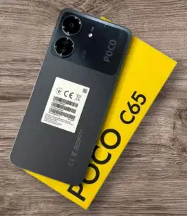 POCO C65 BLACK 6/128