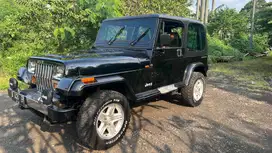 Jeep Wrangler 1997 Bensin