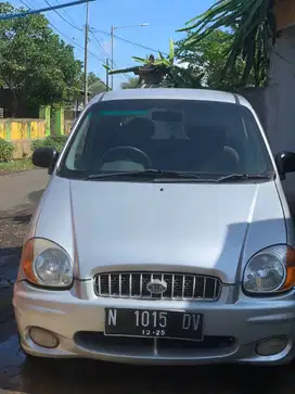 KIA VISTO 2001 Manual - Siap Pakai!