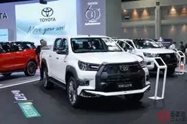 Bodykit Modellista Toyota All New Hilux Revo & Rocco