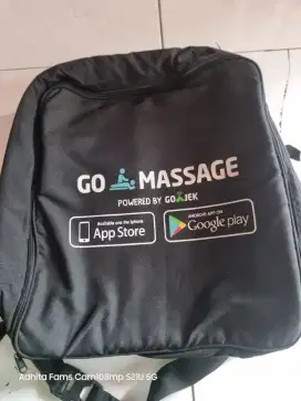 Tas Go Massage Baru Ukuran Besar New 99,9% Masih Mengkilat Siap Pake