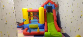 Istana balon indoor mini playground