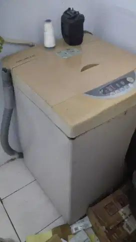 Mesin cuci LG hanya bisa SPIN