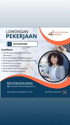 Admin Akuntansi Accounting