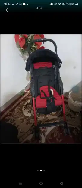 Stroller bayi kondisi sesuai gambar