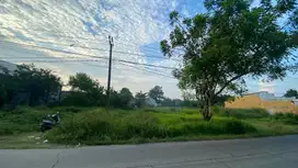 Tanah Dengan Lokasi Strategis Dijual Cepat Di Rengasdengklok