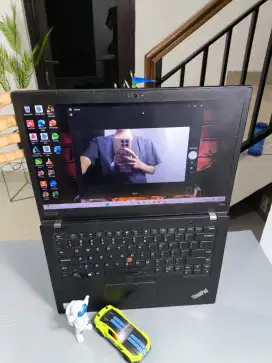 Lenovo Thinkpad T480s V1.60 Black GEN 8 [RAM 16GB +SSD 512GB]
