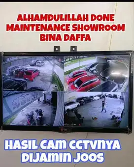 CCTV KEKINIAN BISA PANTAU DARI HP PRODUK ORIGINAL GRATIS PEMASANGAN