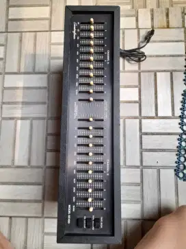 Untuk kolektor audio equalizer soundcraftsmen hand made