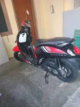 Jual scoopy surat2 legkap pajak hidup mesin alus