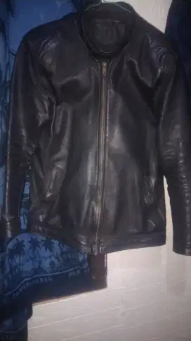Jaket kulit domba asli 100%