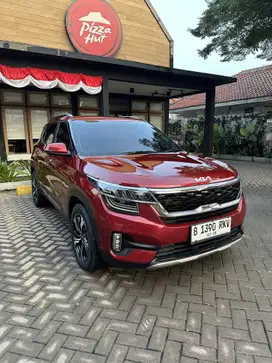 KIA Seltos Diesel 2021 New Logo