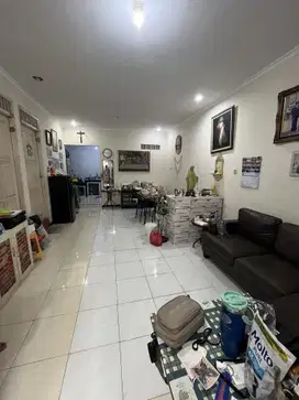 Wilson Rumah 2 lantai uk 7x13 nego sampai jadi di poris indah