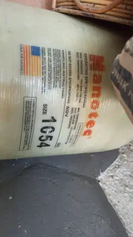 Filter air sumur dan pdam bekas