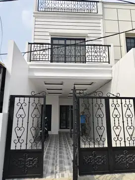 Di jual rumah bagus di percetakan negara cempaka putih jakarta pusat