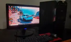 Pc Komputer Fullset core I3+SSD MURAH.! Bonus Game2 dan aplikasi.!