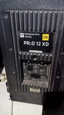 Jual Speaker HK premium Pro series 12xd