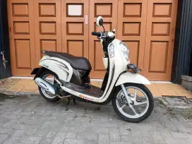 Honda Matic Scoopy Injeksi Mulus