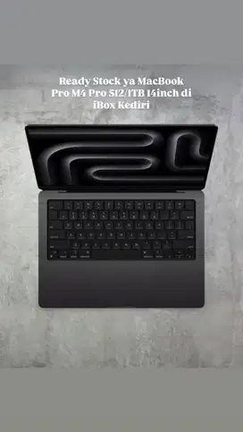 MacBook Pro M4 256/512/1TB