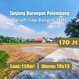 Termurah Tanah di Bukit Baru Dekat Jl. Soekarno Hatta