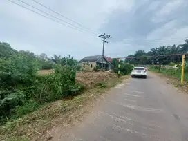 Tanah Kavling di KM 7 Cocok Untuk Hunian Seberang Gramedia: SHM