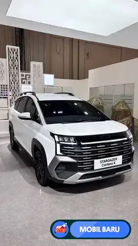 [Mobil Baru] Hyundai Stargazer Cartenz X Prime 1.5 Baru