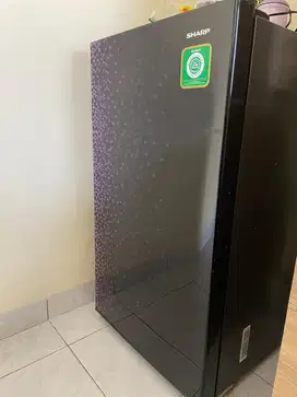 Kulkas sharp 1 pintu