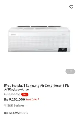 PROMO KREDIT SAMSUNG AC 1 PK