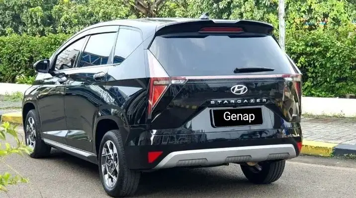 Hyundai Stargazer 2024 Prime Canggih Seperti baru Over/Cash