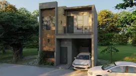 Rumah 2 lantai Modern Minimalis di Condet Jakarta Timur